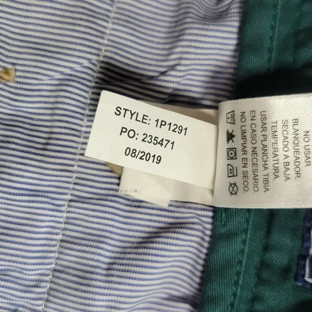 Vineyard Vines Chino Pants Men 28x32 Green Cotton Business Casual Preppy Classic
